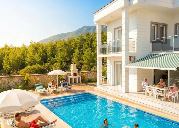 Willa Four Seasons 1 - Ovacik Fethiye